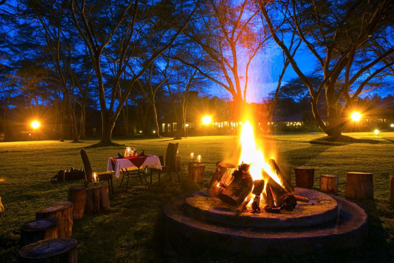 Lake Naivasha Simba Lodge Nairobi Extérieur photo