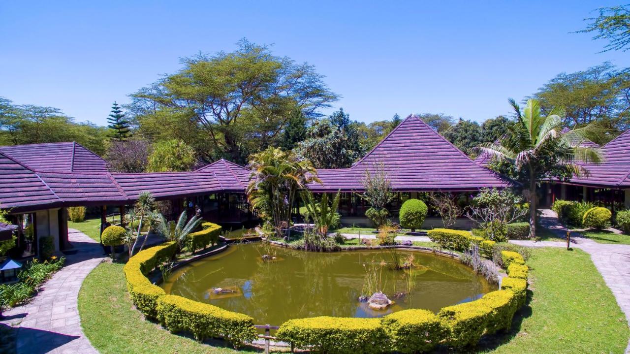 Lake Naivasha Simba Lodge Nairobi Extérieur photo