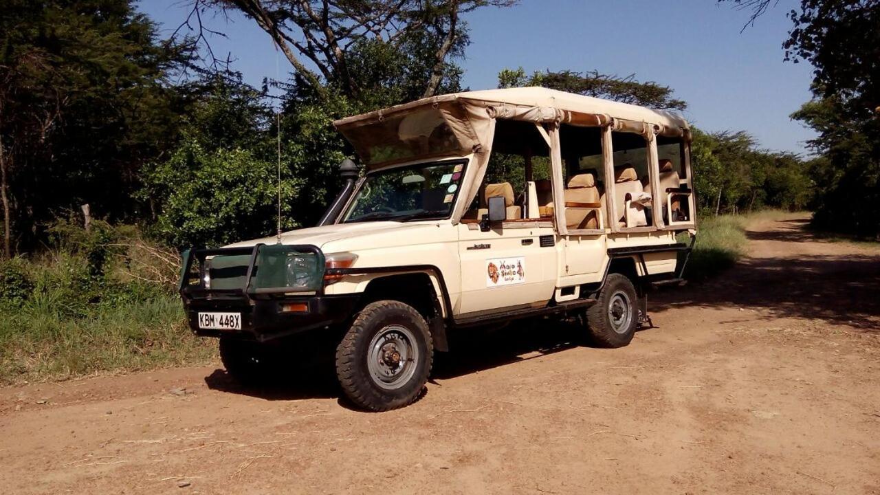 Lake Naivasha Simba Lodge Nairobi Extérieur photo
